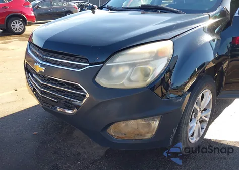 2017 Chevrolet Equinox Lt из США, поврежденный, VIN 2GNALCEK9H6202496